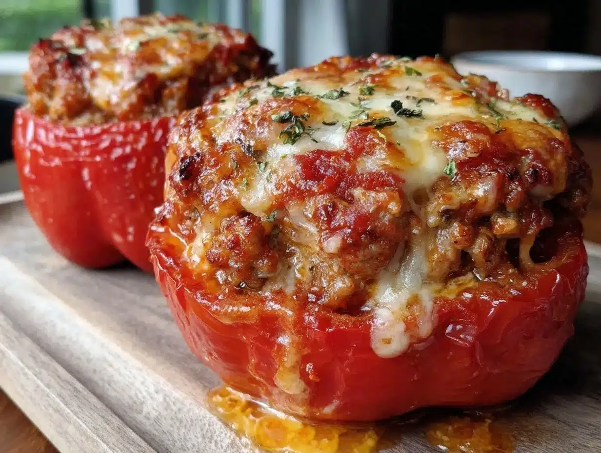 Ground Turkey Stuffed Peppers: The 5-Ingredient Foolproof Dinner 4 ground turkey stuffed peppers preparation steps