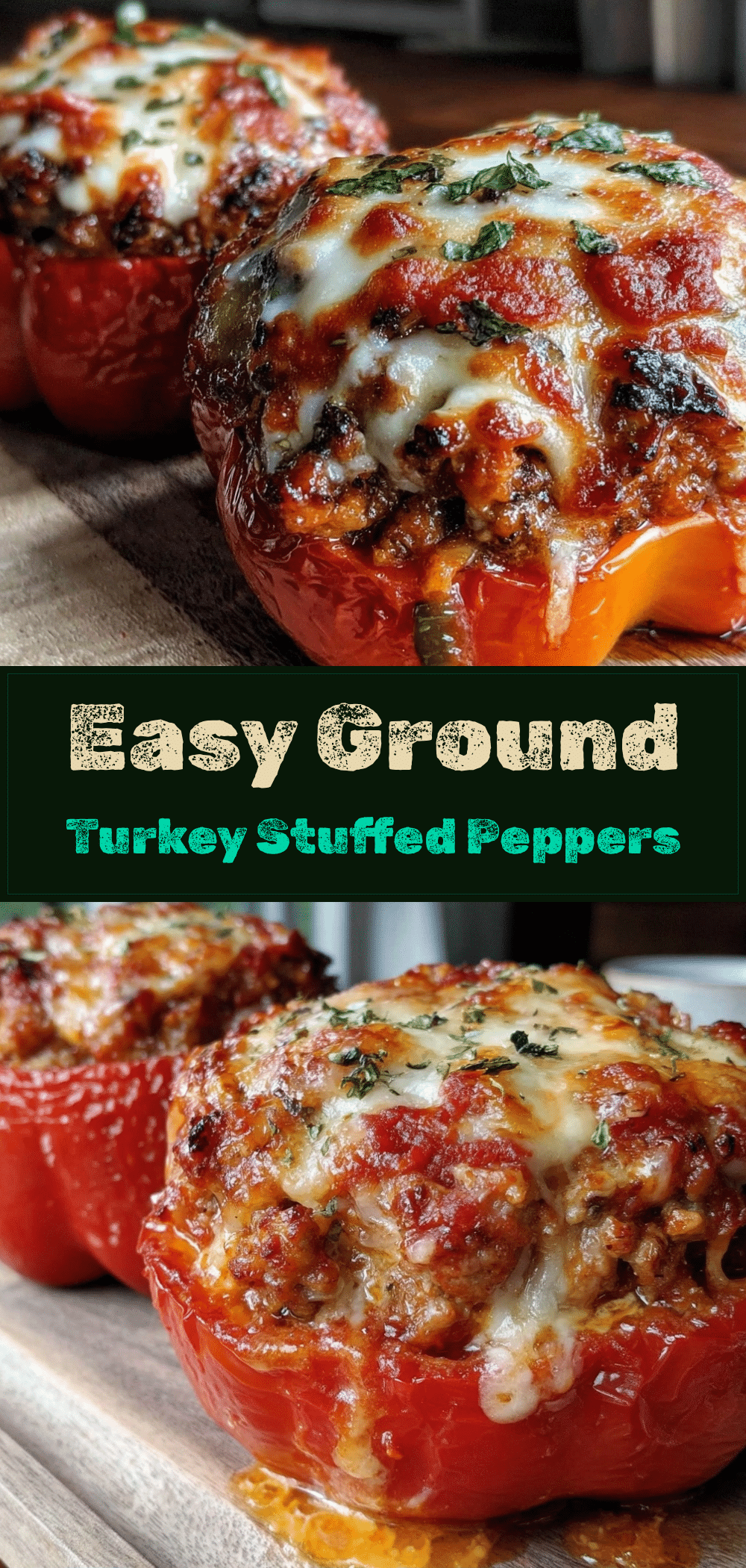 Ground Turkey Stuffed Peppers: The 5-Ingredient Foolproof Dinner 5 ground turkey stuffed peppers recipe
