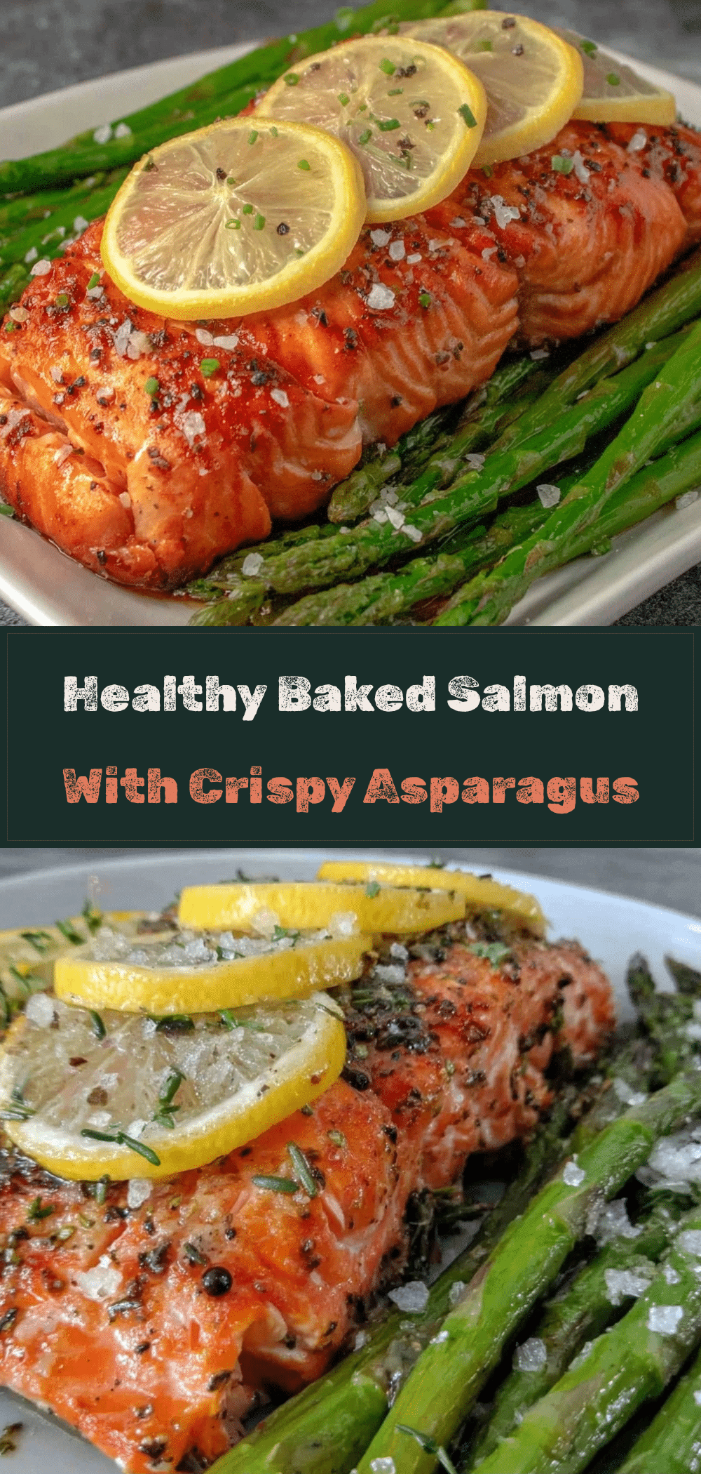 Healthy Baked Salmon with Roasted Asparagus: Easy, Forgiving & Simple 5 healthy baked salmon with roasted asparagus and lemon recipe