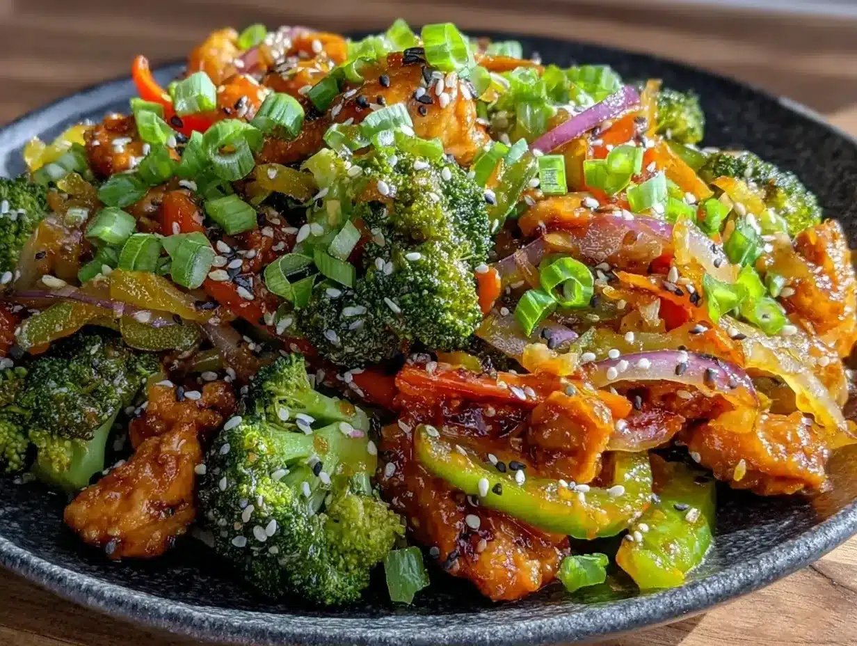 Healthy Chicken and Vegetable Stir Fry: The Foolproof One-Pot Meal 4 healthy chicken and vegetable stir fry preparation steps