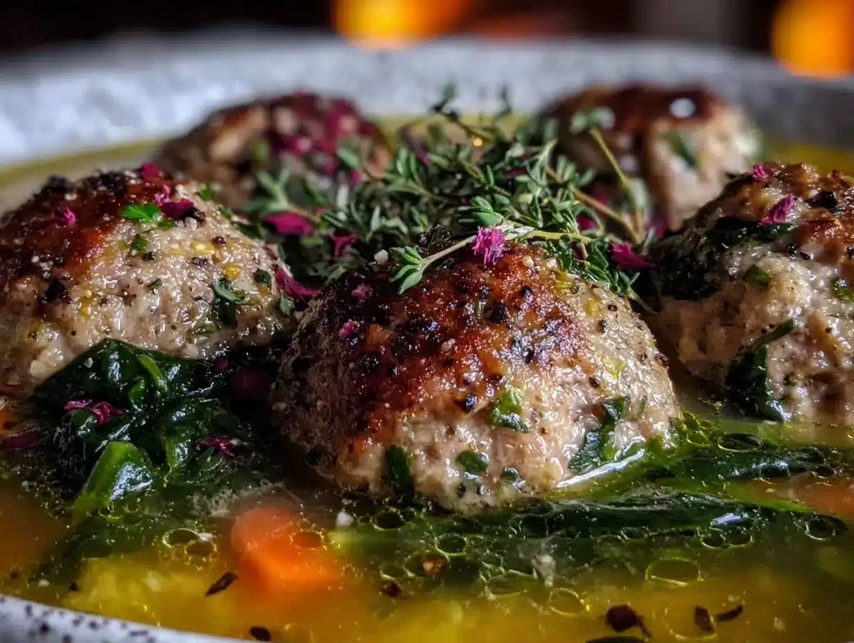 Healthy Turkey Meatball Soup: The Only Recipe You Need 4 healthy turkey meatball soup preparation steps