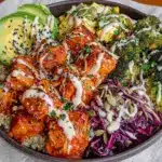 Healthy Vegetarian Buddha Bowl - featured image