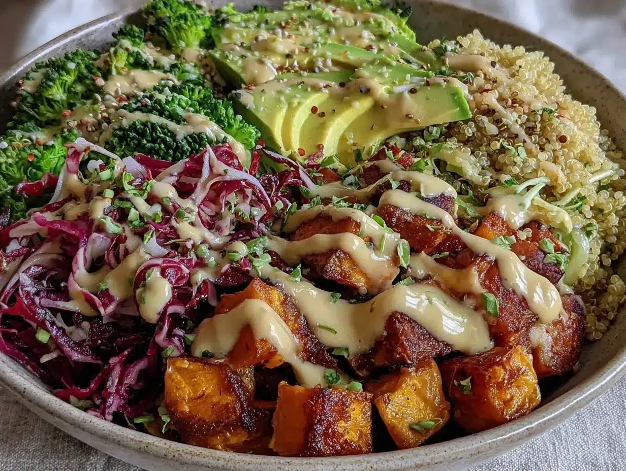Healthy Vegetarian Buddha Bowl: 5-Ingredient No-Fuss Recipe 4 Healthy Vegetarian Buddha Bowl preparation steps