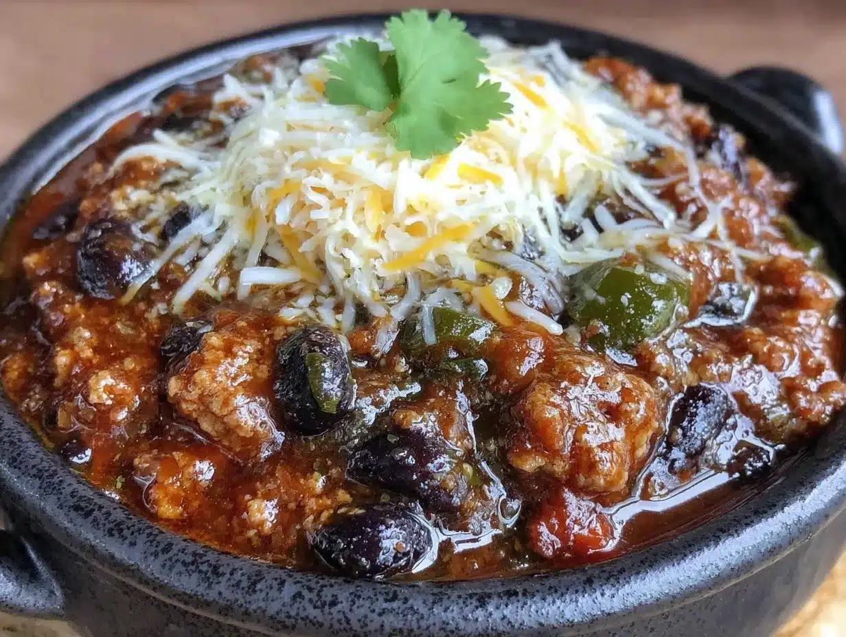 High Protein Turkey Chili: Easy No-Fail Recipe 4 high protein turkey chili preparation steps