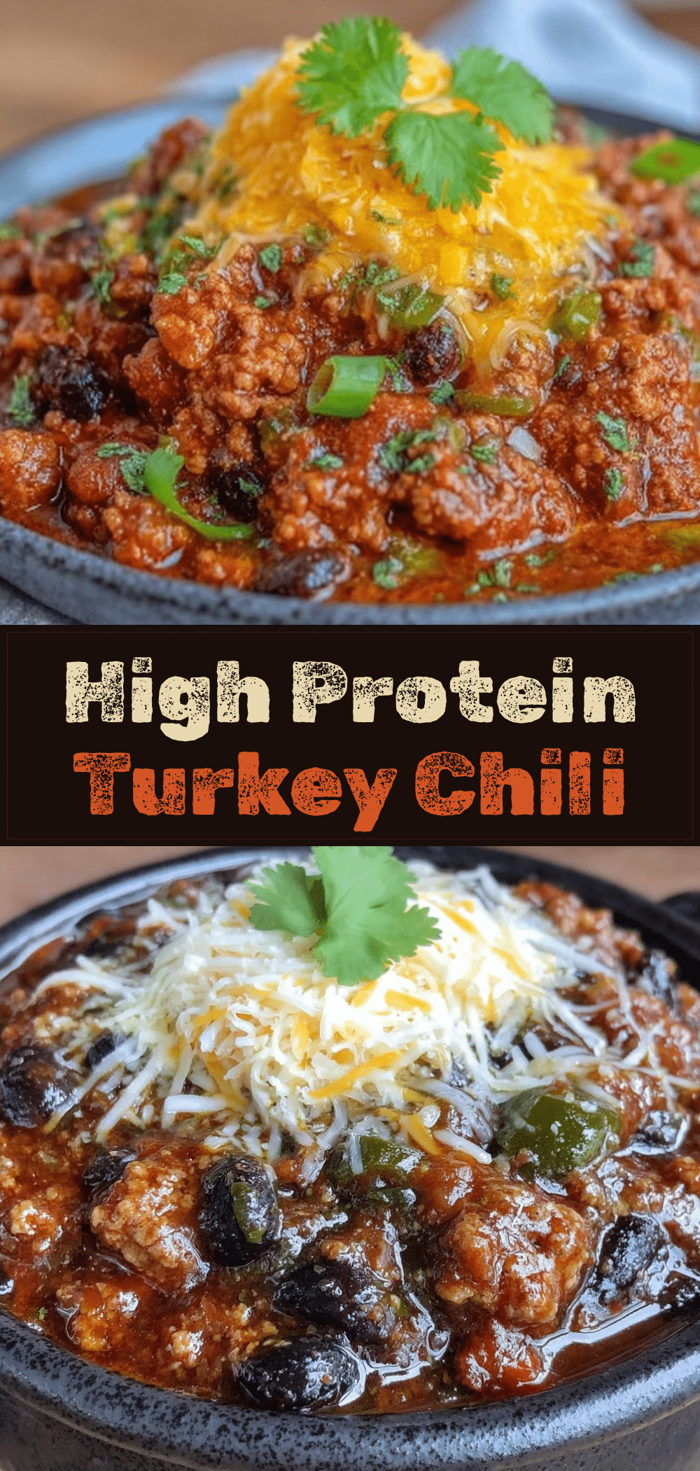 High Protein Turkey Chili: Easy No-Fail Recipe 5 high protein turkey chili recipe
