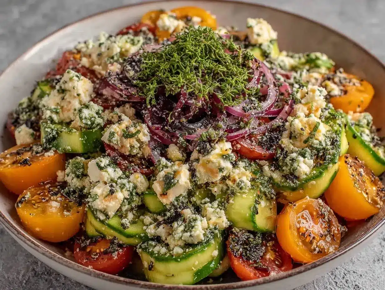 Labor Day Cucumber Tomato Salad: 4-Ingredient Perfection 4 Labor Day Cucumber Tomato Salad preparation steps