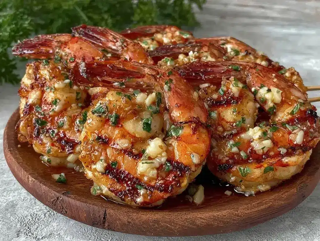 Labor Day Grilled Shrimp Skewers - featured image