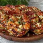 Labor Day Grilled Shrimp Skewers - featured image