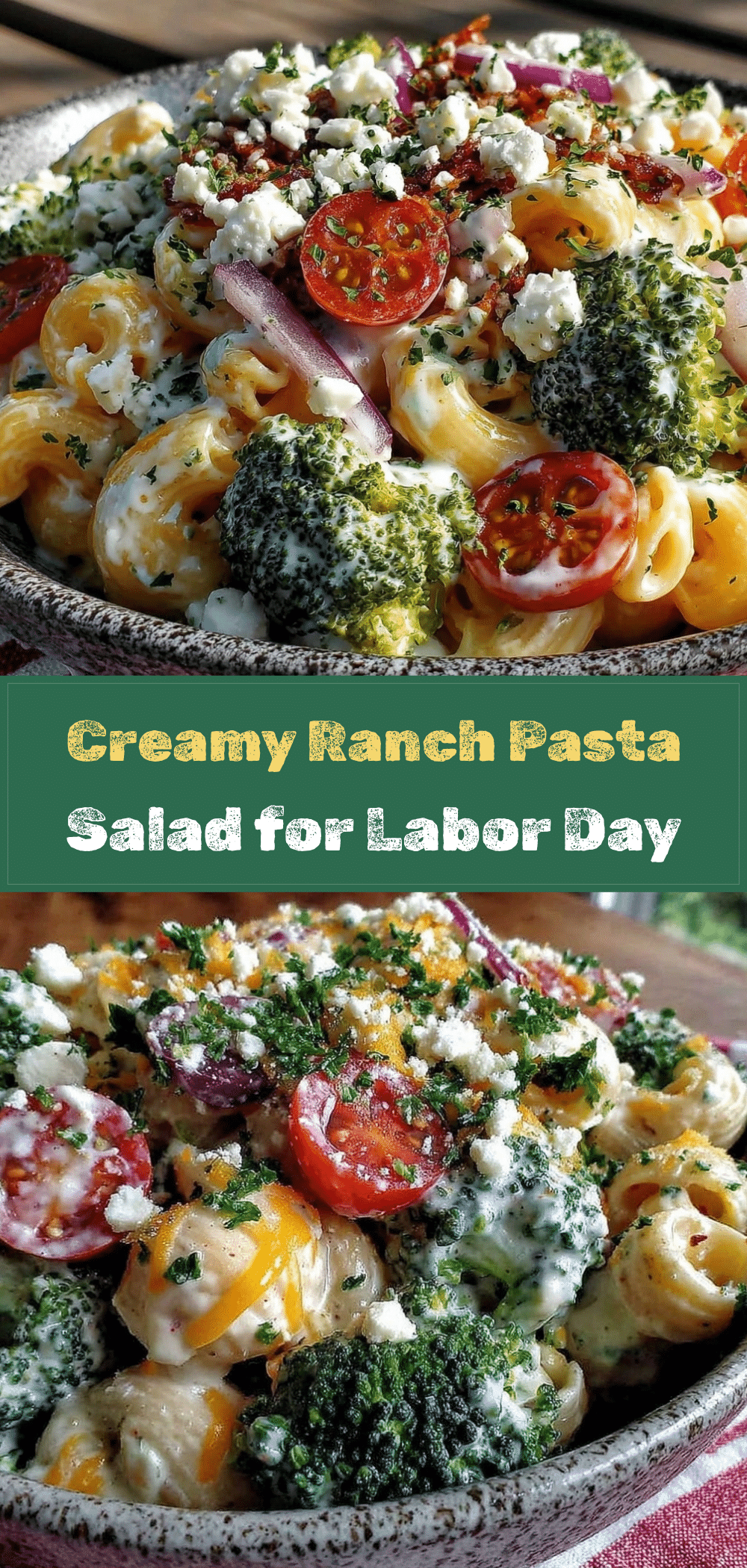 Labor Day Picnic Pasta Salad: 5-Ingredient Easy Makeover 5 labor day picnic pasta salad recipe