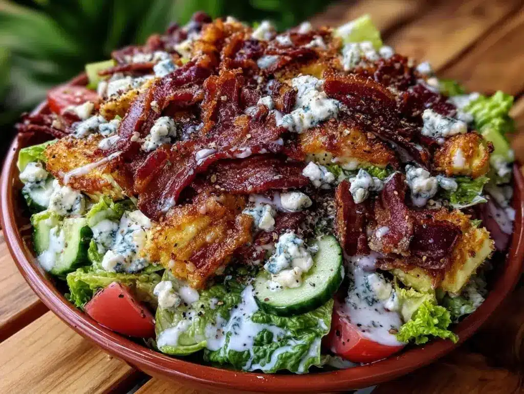 labor day picnic salad - featured image