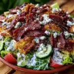 labor day picnic salad - featured image