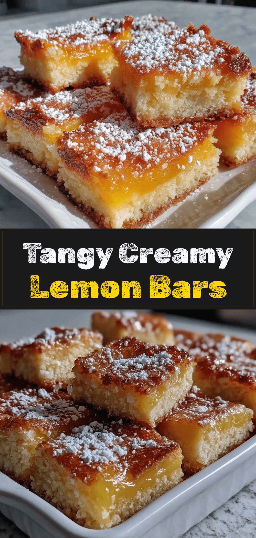 Lemon Bars: Easy, Beginner-Proof Shortbread Dessert 5 lemon bars with buttery shortbread crust recipe