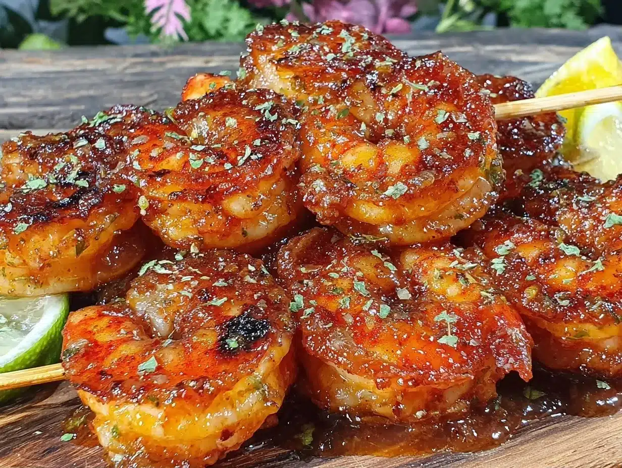 Marinated Grilled Shrimp: The Easiest Beginner Dinner 4 marinated grilled shrimp preparation steps