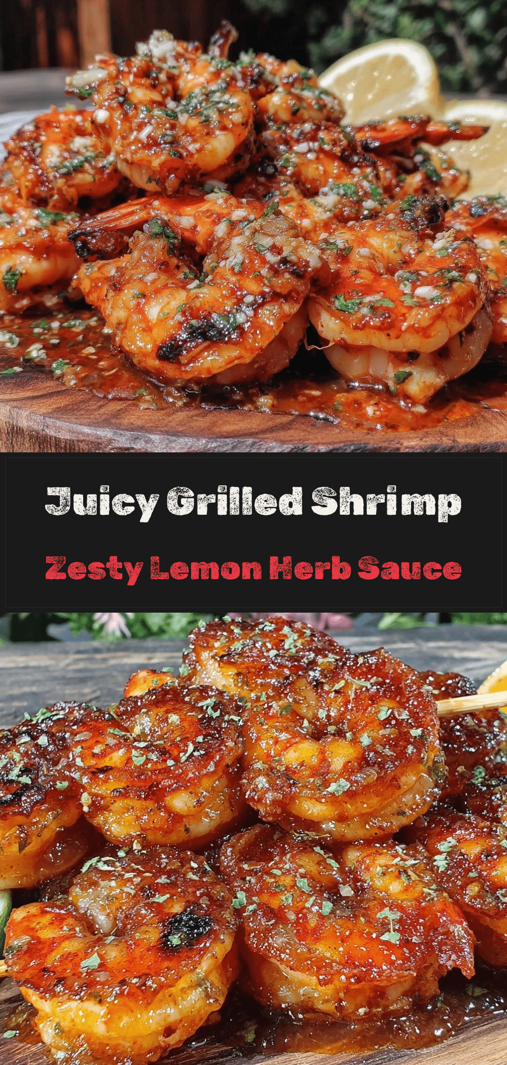 Marinated Grilled Shrimp: The Easiest Beginner Dinner 5 marinated grilled shrimp recipe