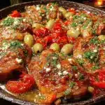 Mediterranean Chicken Skillet - featured image