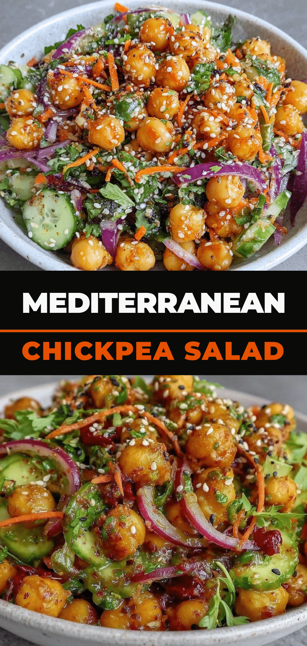 Mediterranean Chickpea Salad: The Easiest Beginner Meal 5 Mediterranean chickpea salad recipe