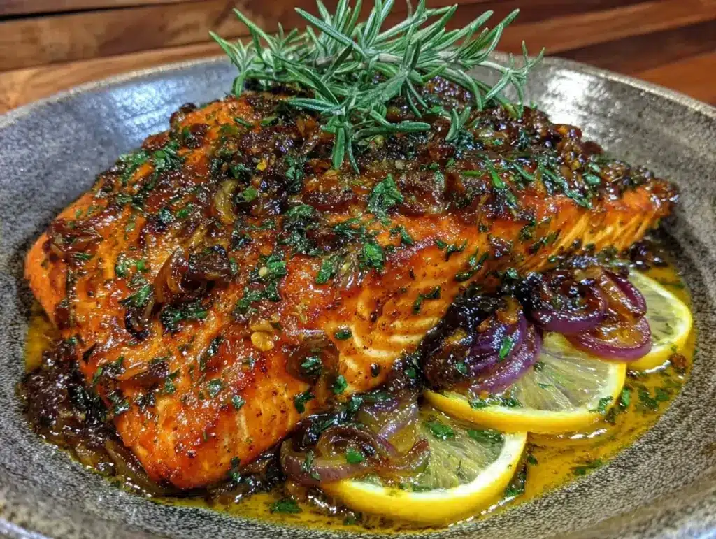 Mediterranean salmon - featured image