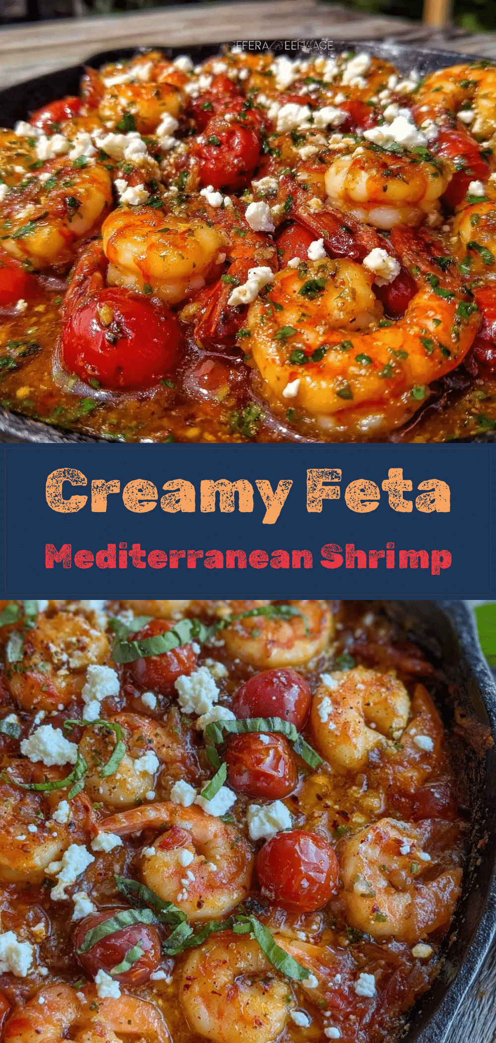 Mediterranean Shrimp Skillet: The Best Easy One-Pan Dinner 5 Mediterranean shrimp skillet recipe