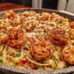 One-Pot Shrimp Pasta - featured image
