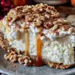 pumpkin spice cheesecake - featured image