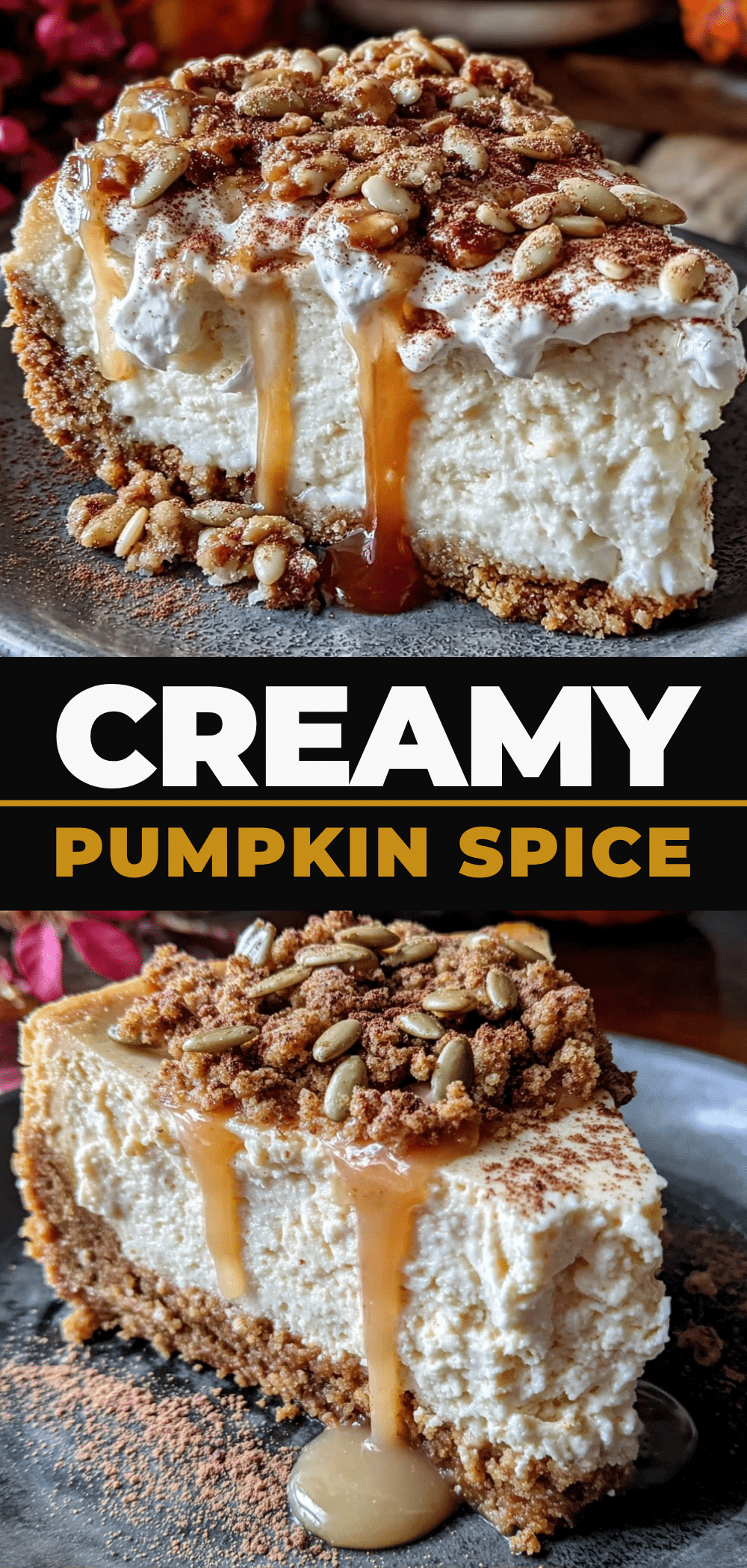 Pumpkin Spice Cheesecake with Cinnamon Graham Crust: Easy, Foolproof, 5 Ingredients 5 pumpkin spice cheesecake recipe
