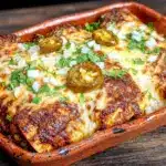 rotisserie chicken enchiladas - featured image