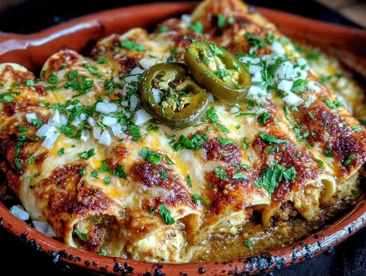 Rotisserie Chicken Enchiladas: Easy One-Pan Beginner Recipe 4 rotisserie chicken enchiladas preparation steps
