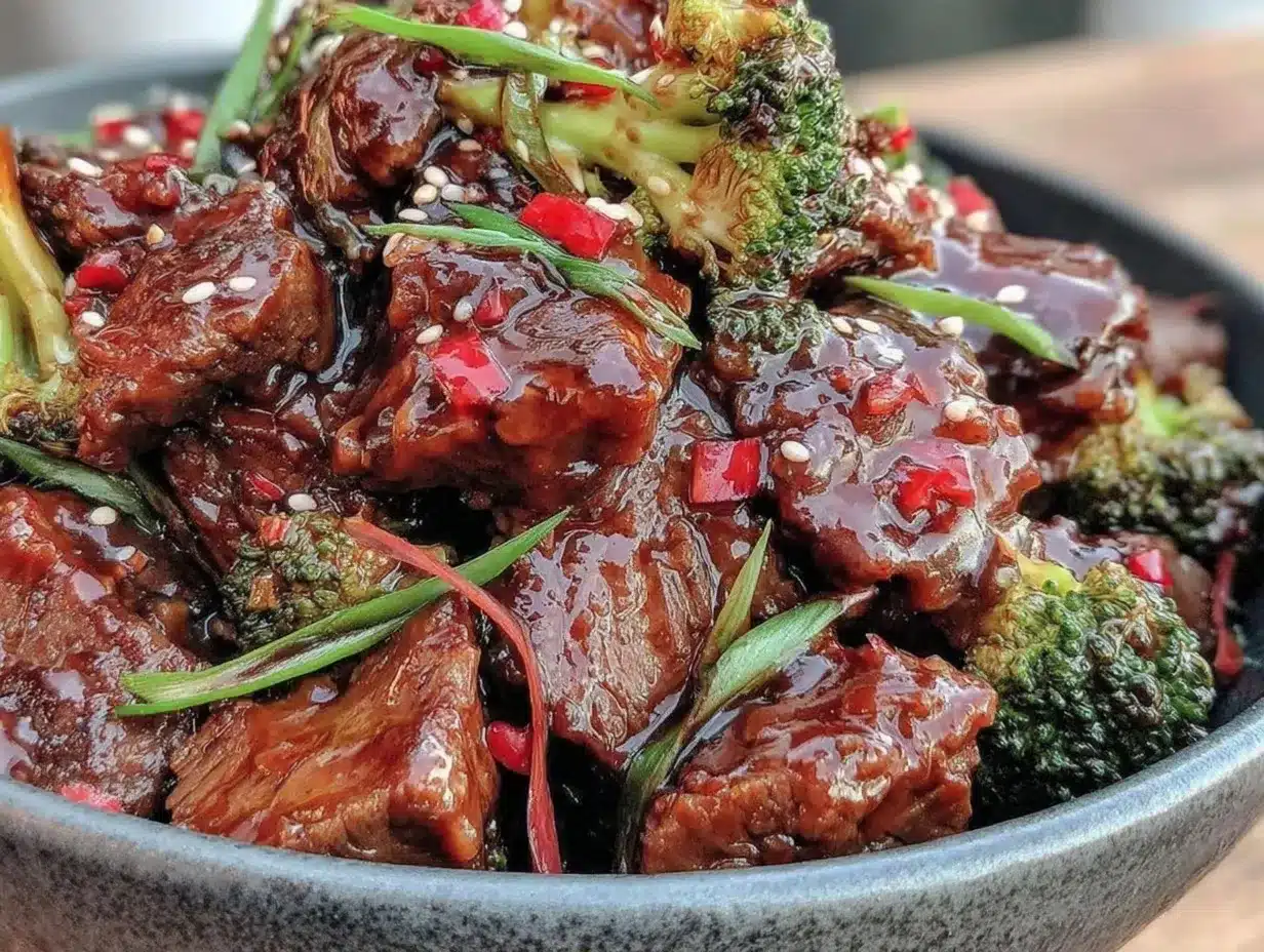 Slow Cooker Beef and Broccoli: Best Easy One-Pot Dinner 4 slow cooker beef and broccoli preparation steps