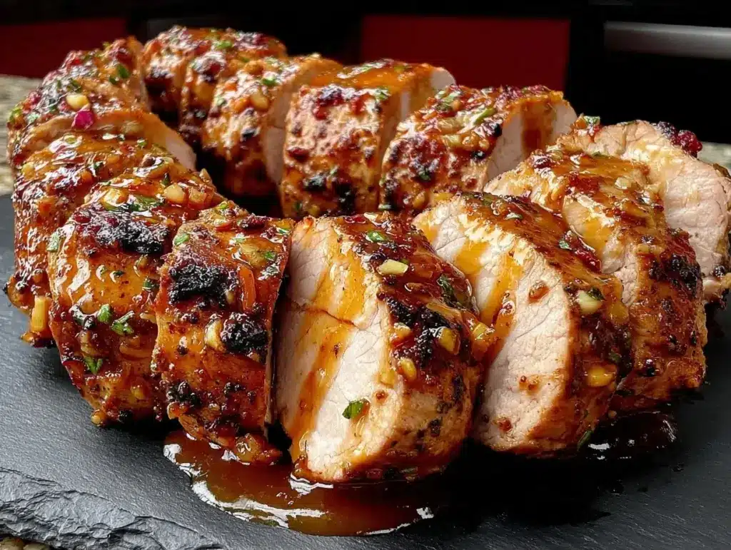 slow cooker pork tenderloin - featured image