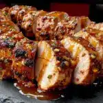 slow cooker pork tenderloin - featured image