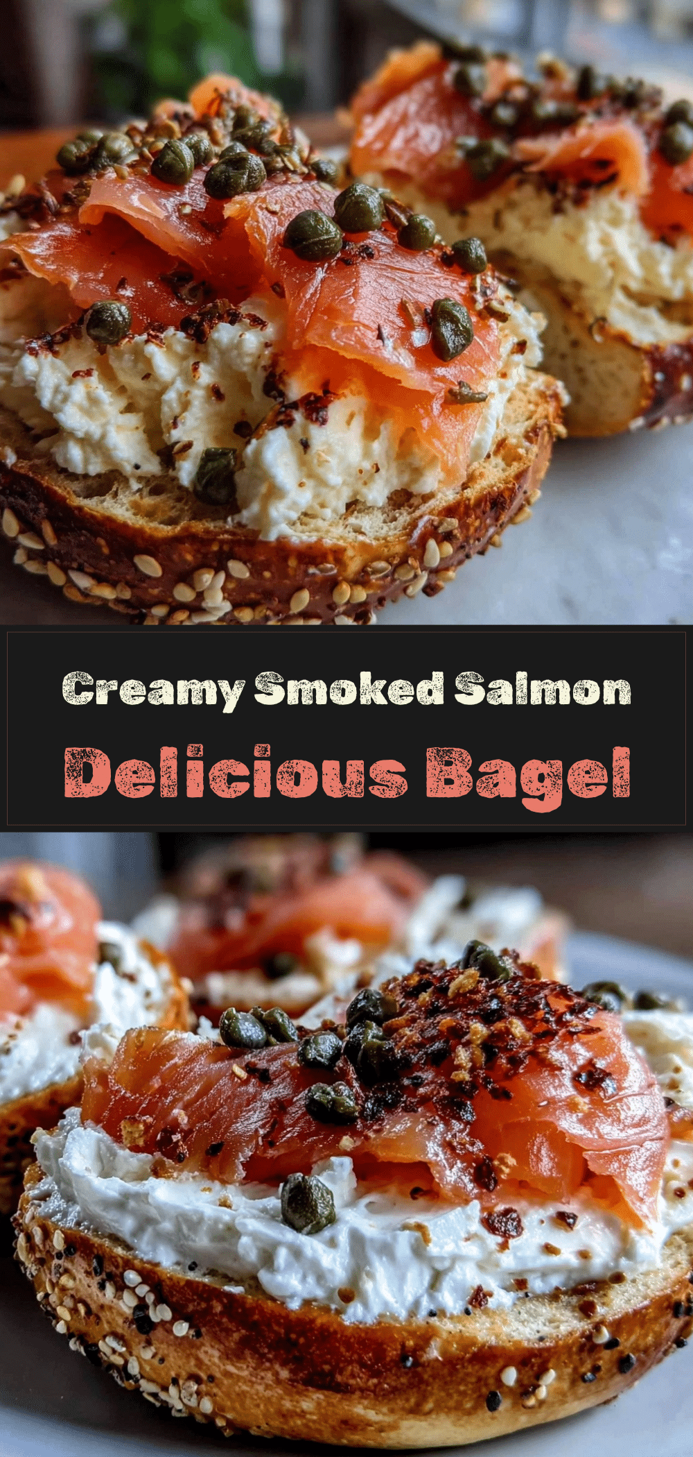 Smoked Salmon Bagel: The Only Recipe You Need 5 smoked salmon bagel recipe