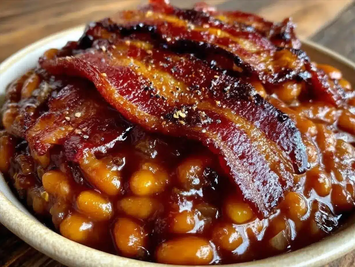 Smoky Bacon Baked Beans: Easiest No-Fail Side Dish 4 smoky bacon baked beans preparation steps