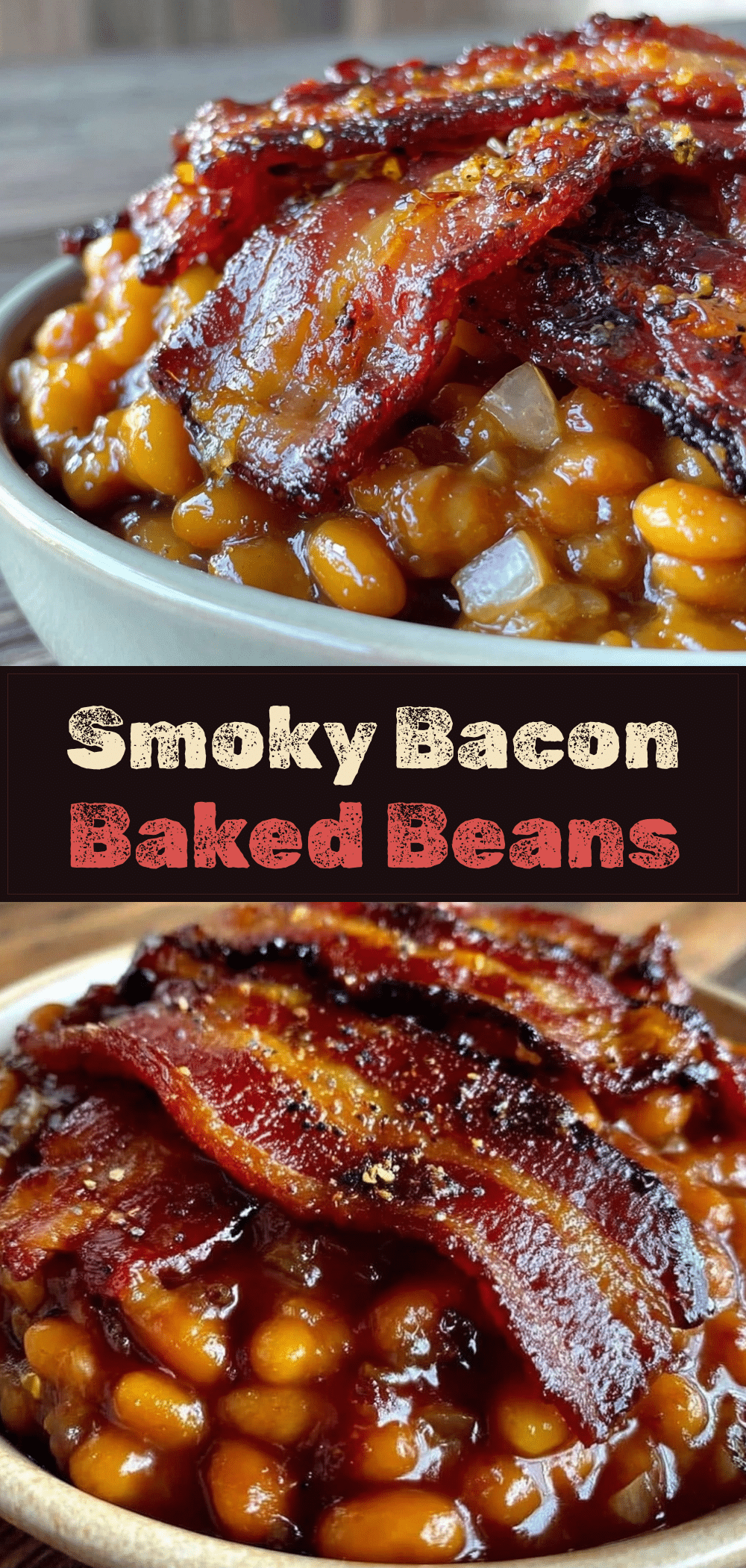 Smoky Bacon Baked Beans: Easiest No-Fail Side Dish 5 smoky bacon baked beans recipe