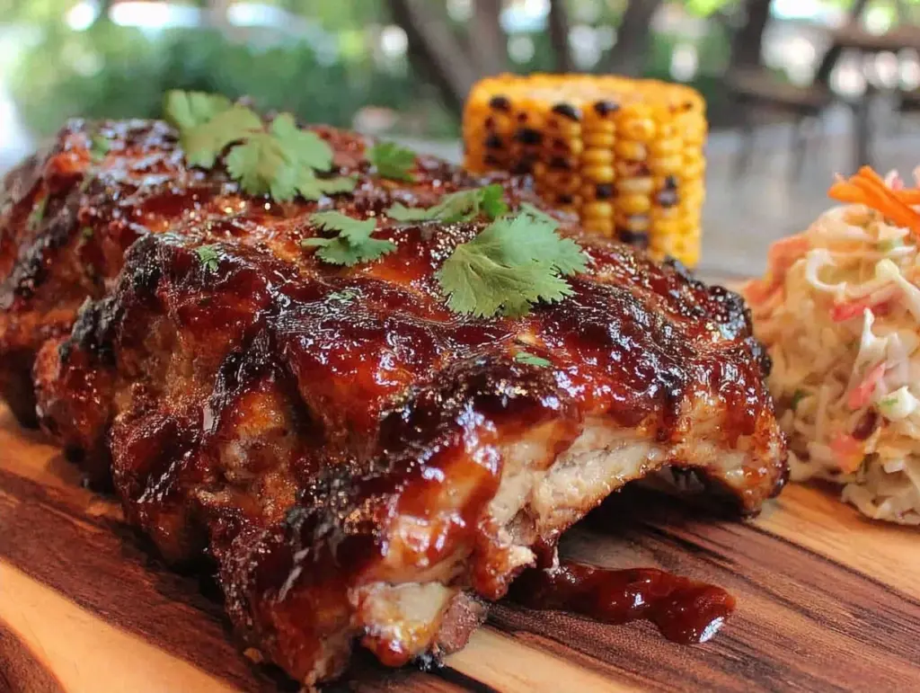 smoky BBQ ribs - featured image
