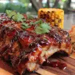 smoky BBQ ribs - featured image