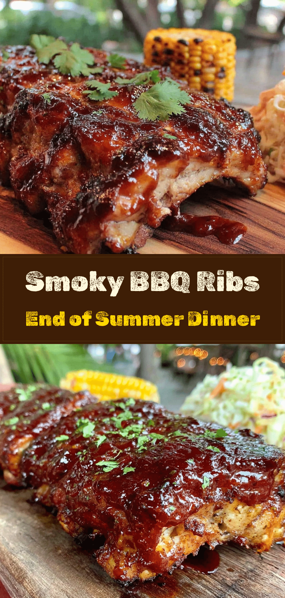 Smoky BBQ Ribs: The Best Easy Summer Grilling Recipe 5 smoky BBQ ribs recipe