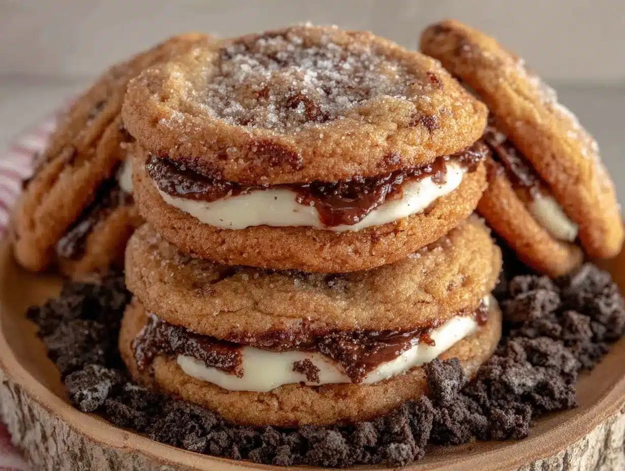 Soft Oreo Stuffed Cookies: 3-Ingredient Beginner Proof Dessert 4 soft oreo stuffed cookies preparation steps