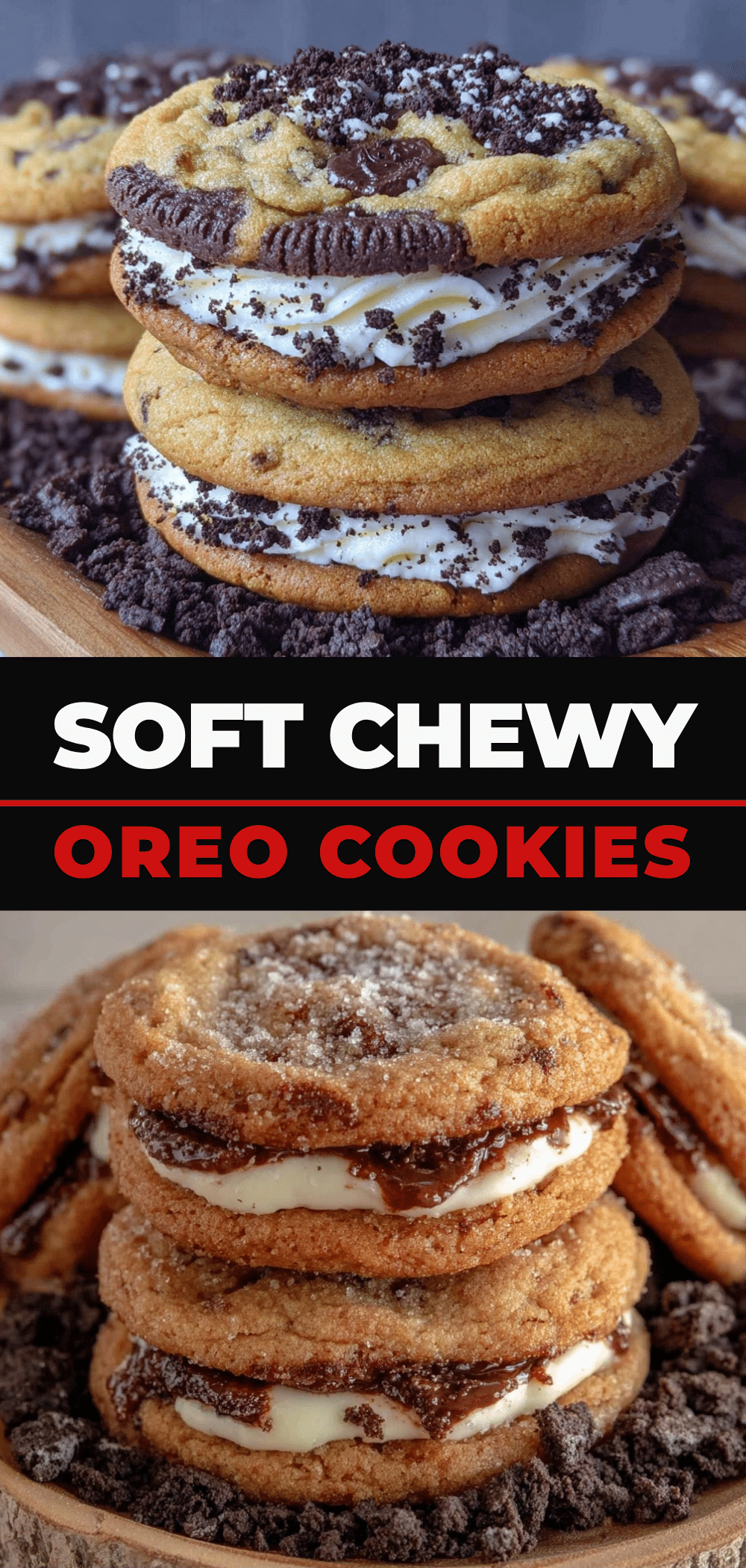 Soft Oreo Stuffed Cookies: 3-Ingredient Beginner Proof Dessert 5 soft oreo stuffed cookies recipe
