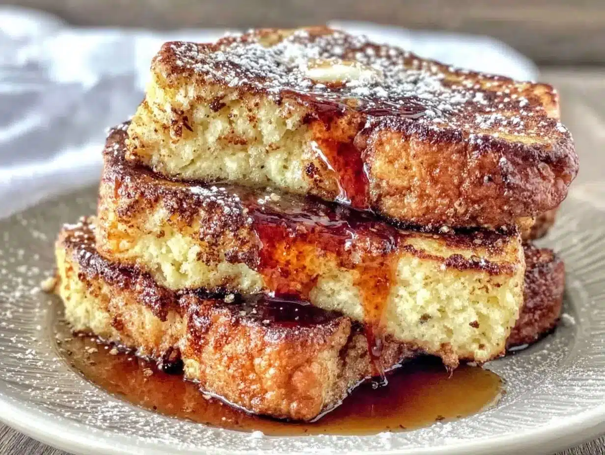 Sourdough French Toast: 3-Ingredient Easy Breakfast 4 sourdough french toast preparation steps