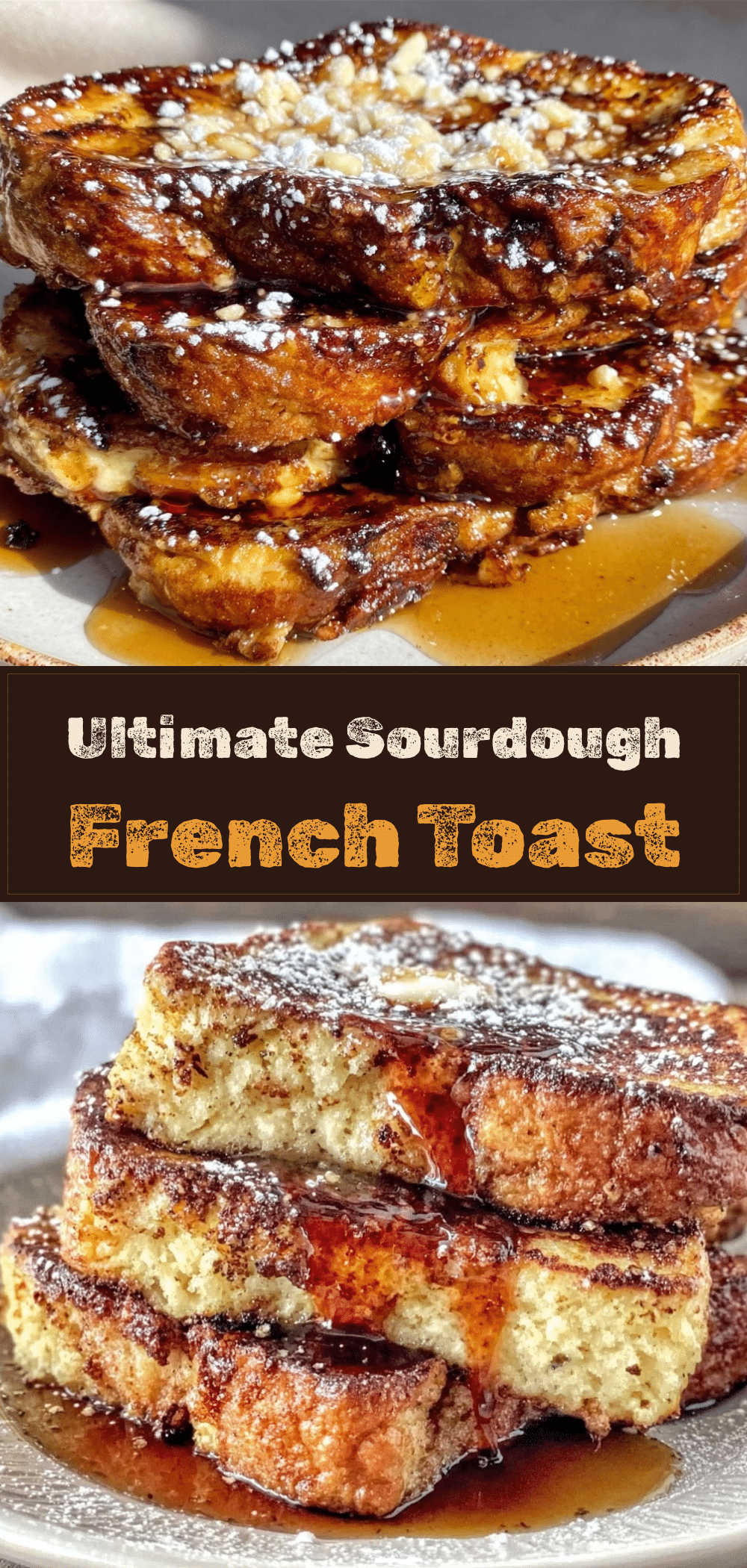 Sourdough French Toast: 3-Ingredient Easy Breakfast 5 sourdough french toast recipe