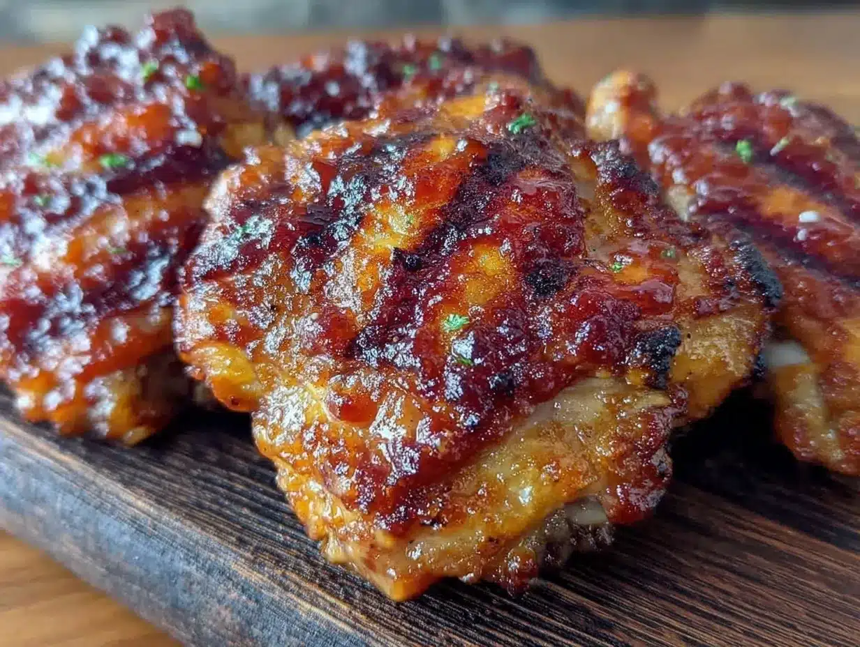 Sticky Honey BBQ Chicken Thighs: The Easy One-Pan Dinner 4 sticky honey bbq chicken thighs preparation steps