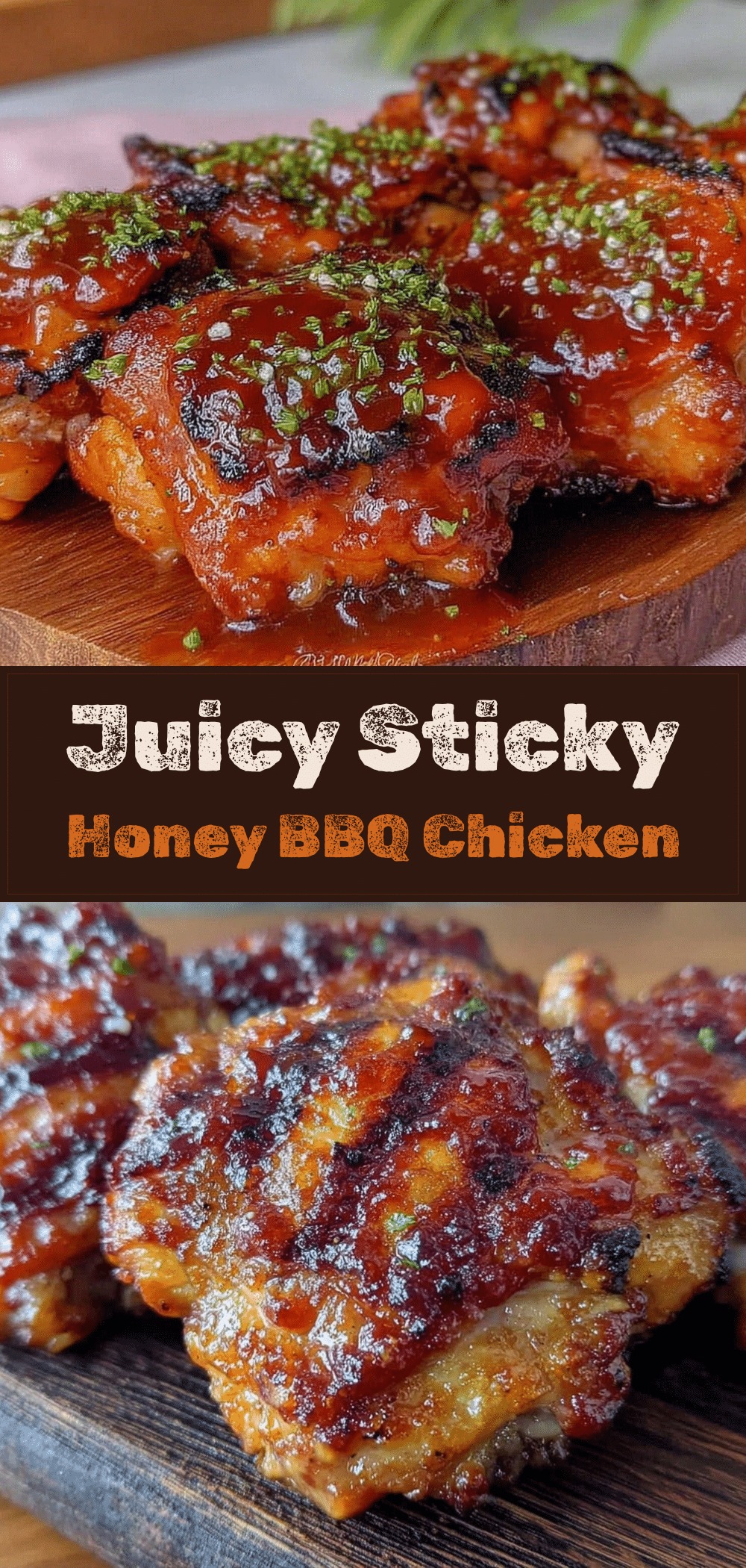 Sticky Honey BBQ Chicken Thighs: The Easy One-Pan Dinner 5 sticky honey bbq chicken thighs recipe