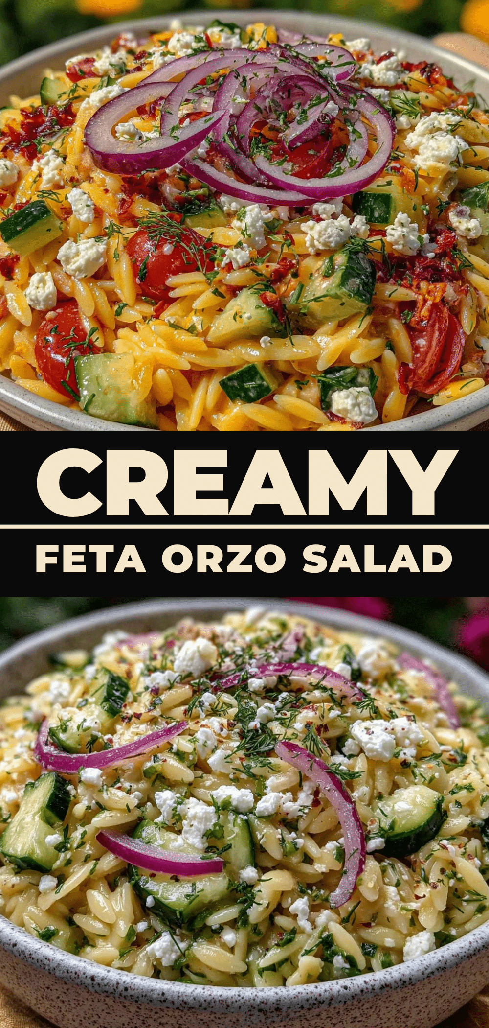 Summer Orzo Salad: The Best Simple Feta & Cucumber Recipe 5 summer orzo salad recipe