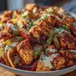 Air Fryer Chicken Fajita Bowls - featured image
