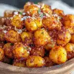 air fryer chickpeas - featured image