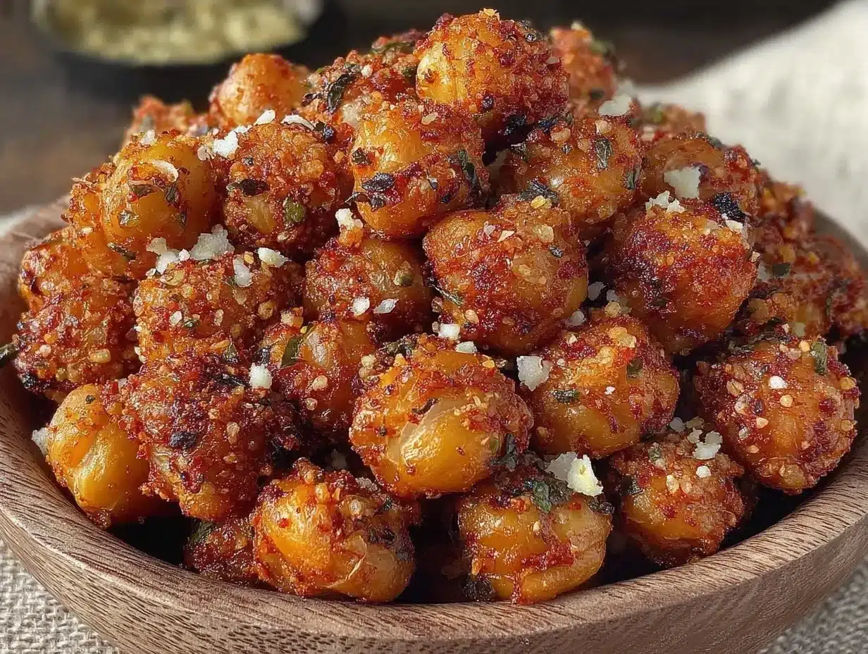 Air Fryer Chickpeas: Meal Prep Once, Eat 4x 4 air fryer chickpeas preparation steps