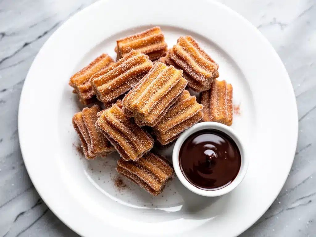 Air Fryer Cinnamon Sugar Churro Bites: Perfect 10-Min Weeknight Dessert 4 air fryer cinnamon sugar churro bites preparation steps