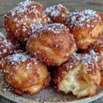 air fryer doughnut bites - featured image