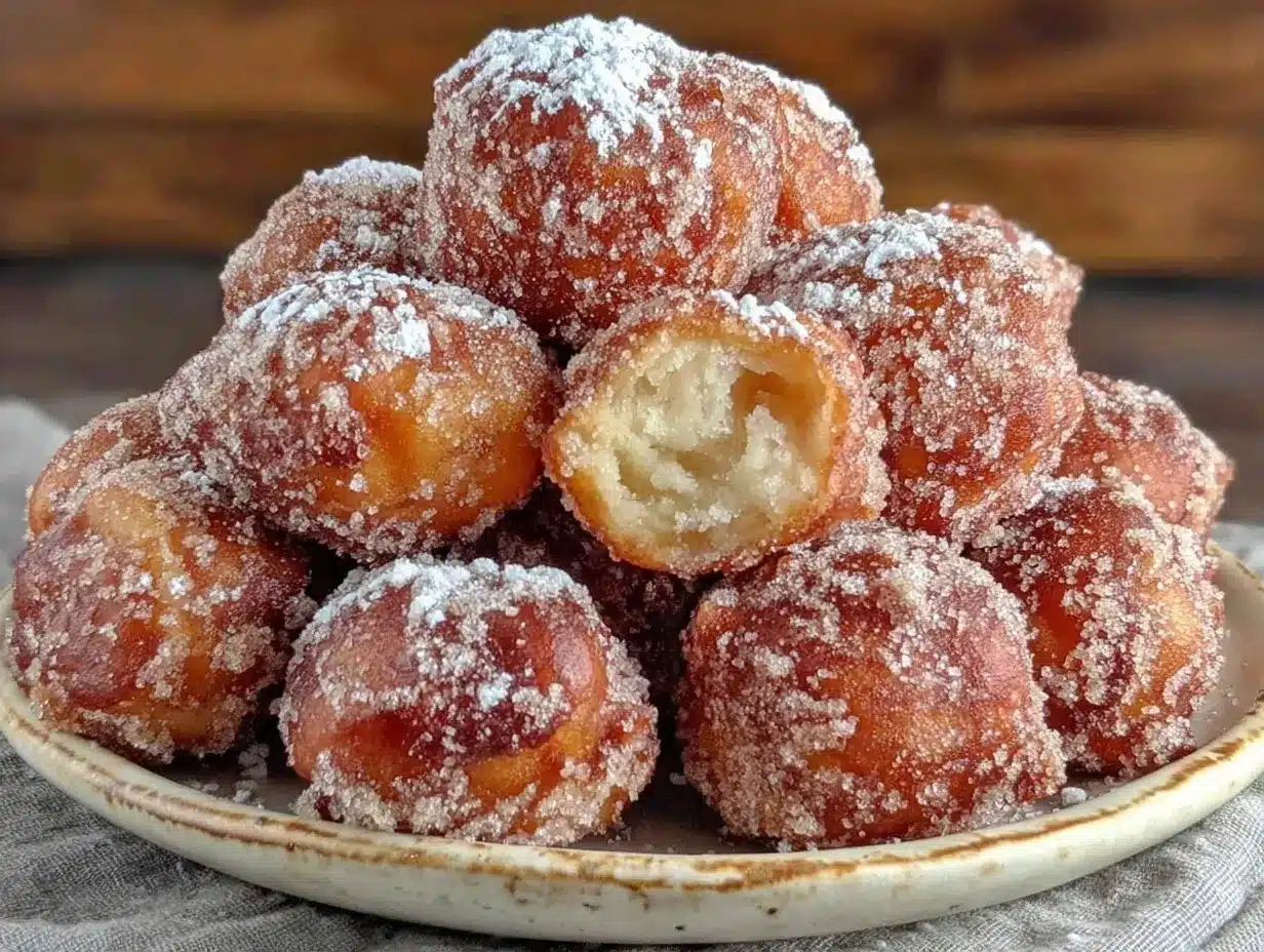 Air Fryer Doughnut Bites: Easy Single-Serve Treat 4 air fryer doughnut bites preparation steps