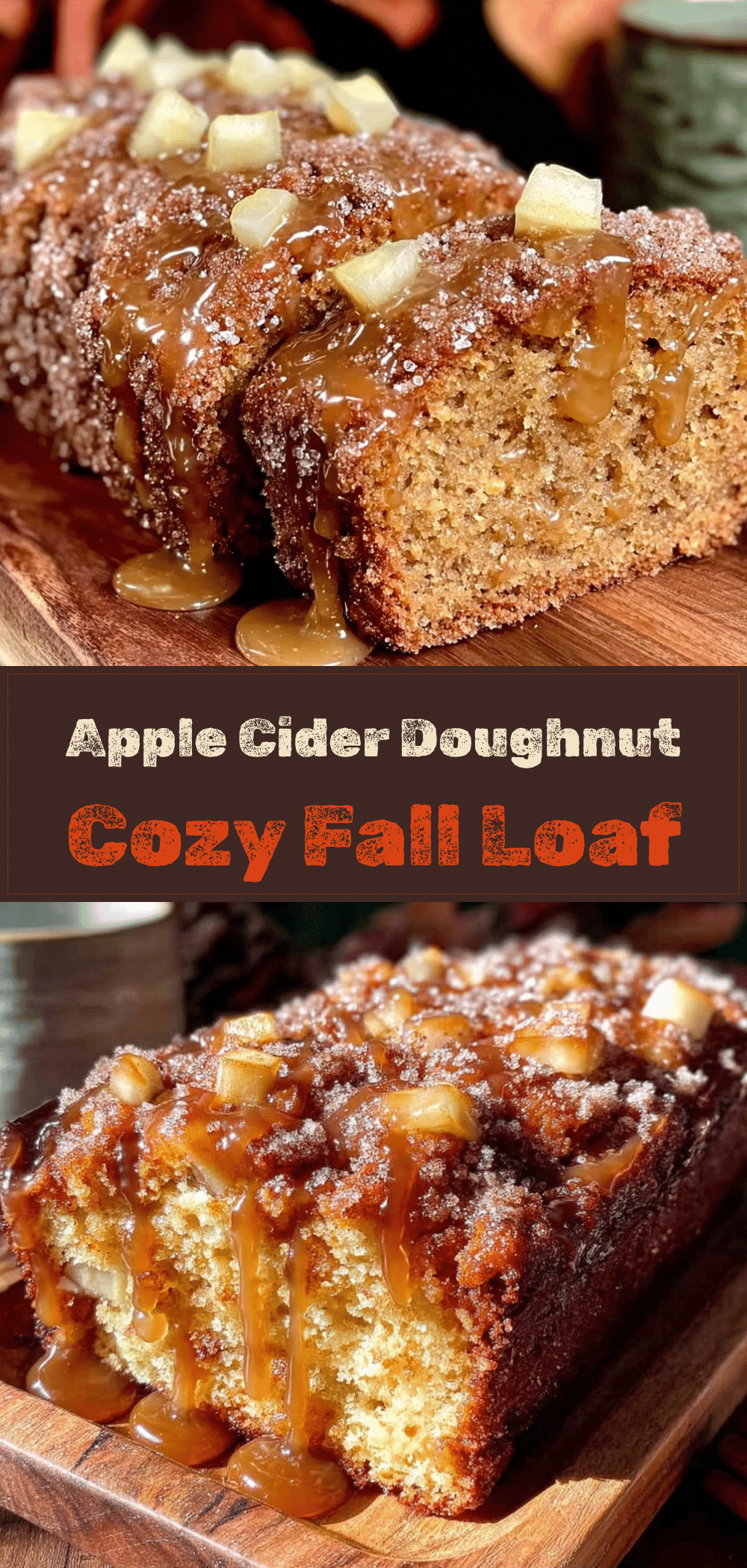 Cozy Fall Apple Cider Doughnut Loaf: Grill-Ready 5 apple cider doughnut loaf recipe